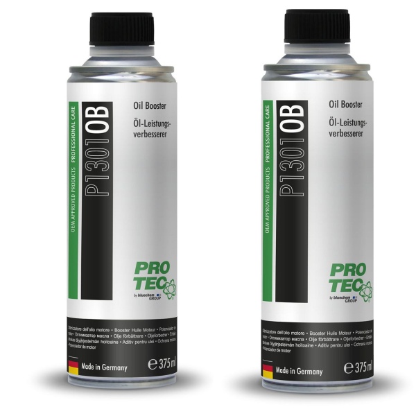 Set 2 Buc Pro Tec Oil Booster Aditiv Ulei Motor 375ML PRO1301